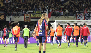 Samb, gruppo al completo a Livorno